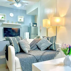 Fully Equipped 1br At Shore2 Near To Moa Manila